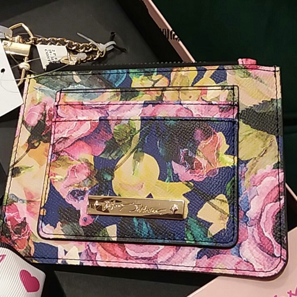 Gift Set Betsey Johnson hat/wallet nib - Picture 5 of 9